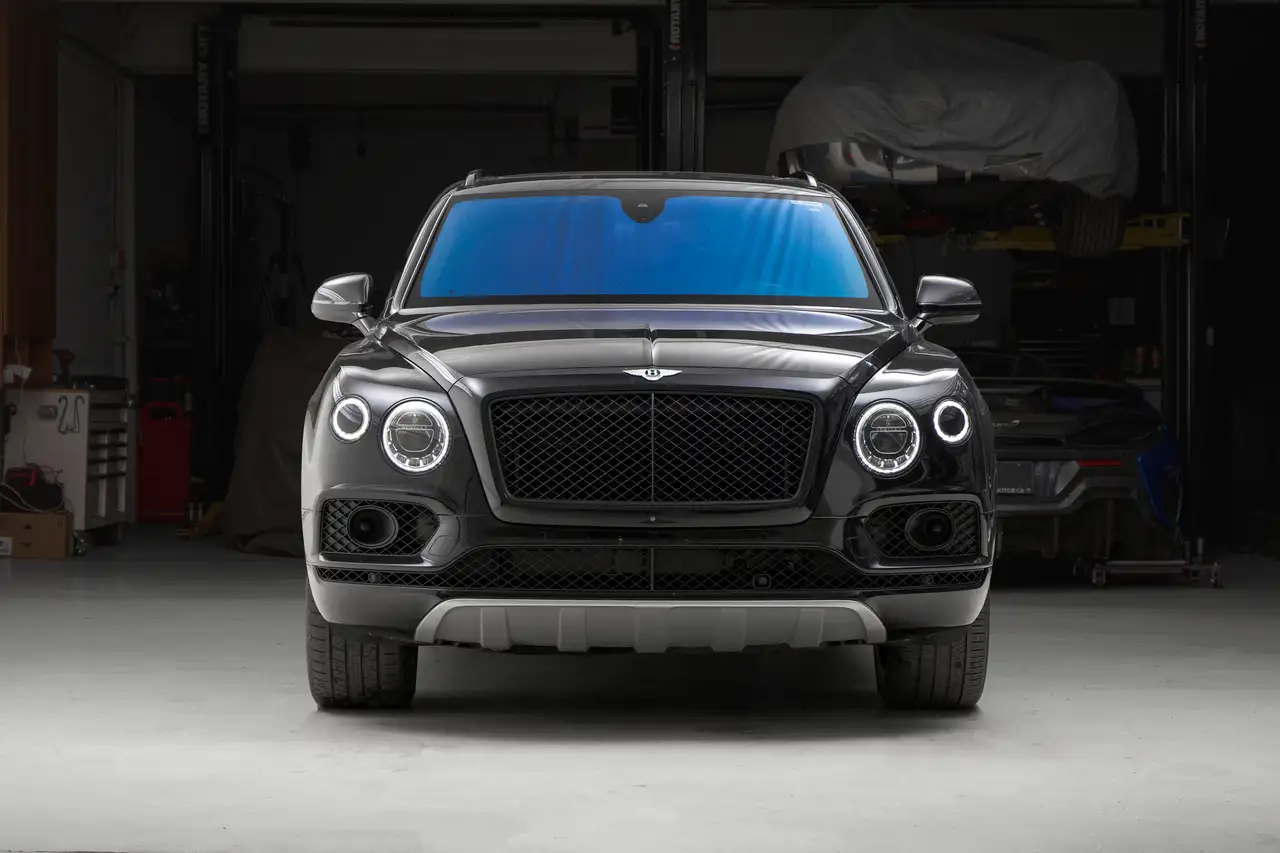 Bentley Bentayga fotografie Bentley Bentayga