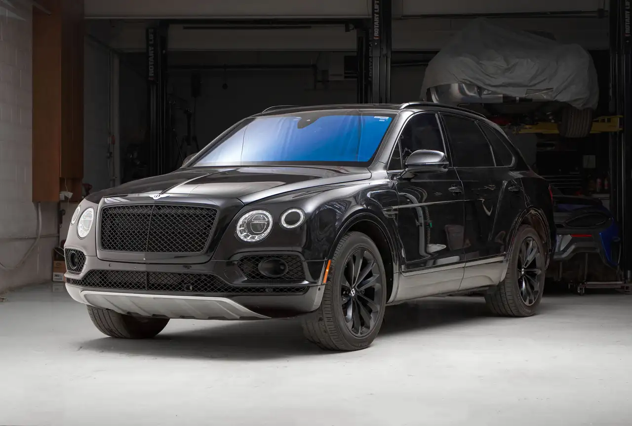 Bentley Bentayga fotografie Bentley Bentayga