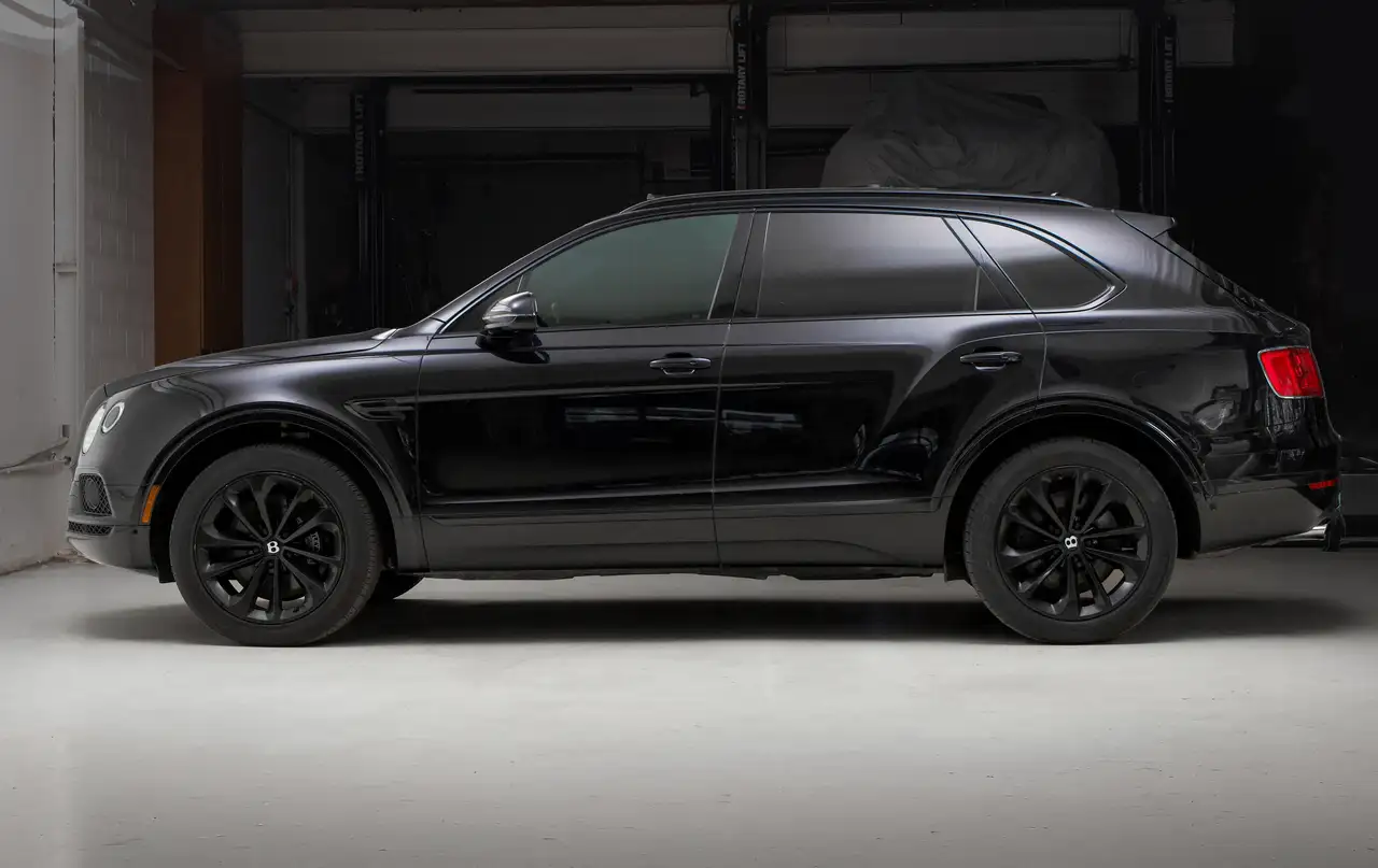 Bentley Bentayga fotografie Bentley Bentayga