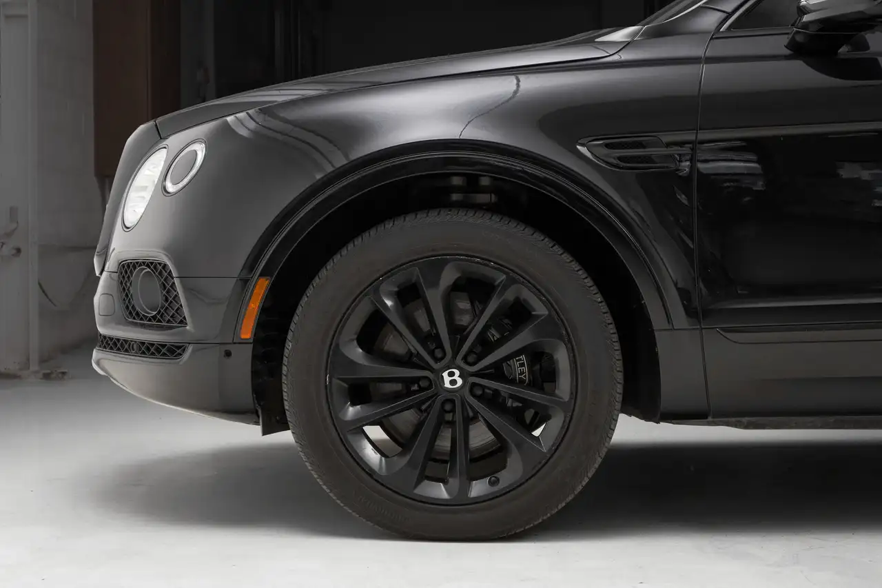 Bentley Bentayga fotografie Bentley Bentayga
