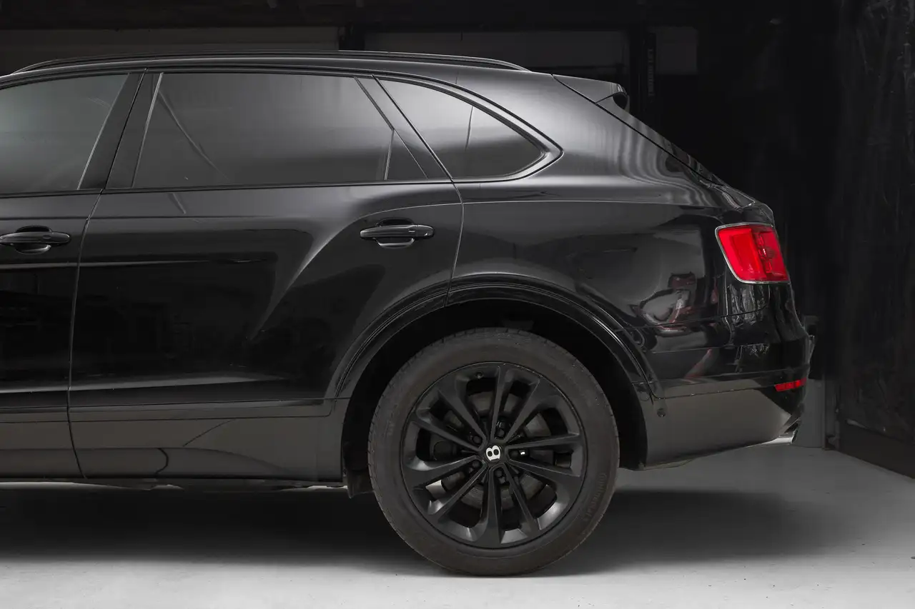 Bentley Bentayga fotografie Bentley Bentayga