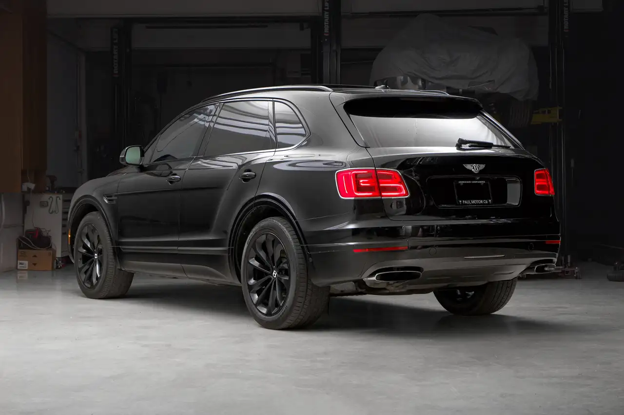 Bentley Bentayga fotografie Bentley Bentayga