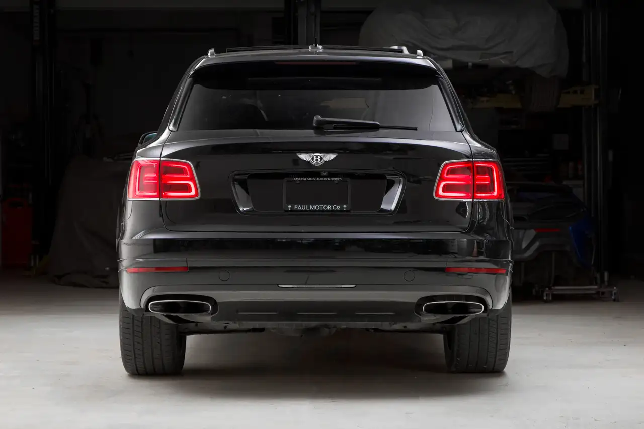Bentley Bentayga fotografie Bentley Bentayga