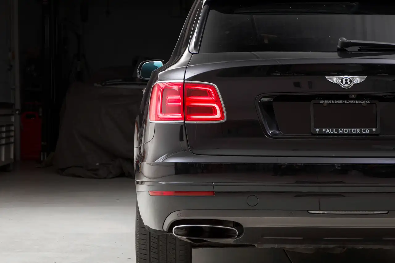 Bentley Bentayga fotografie Bentley Bentayga