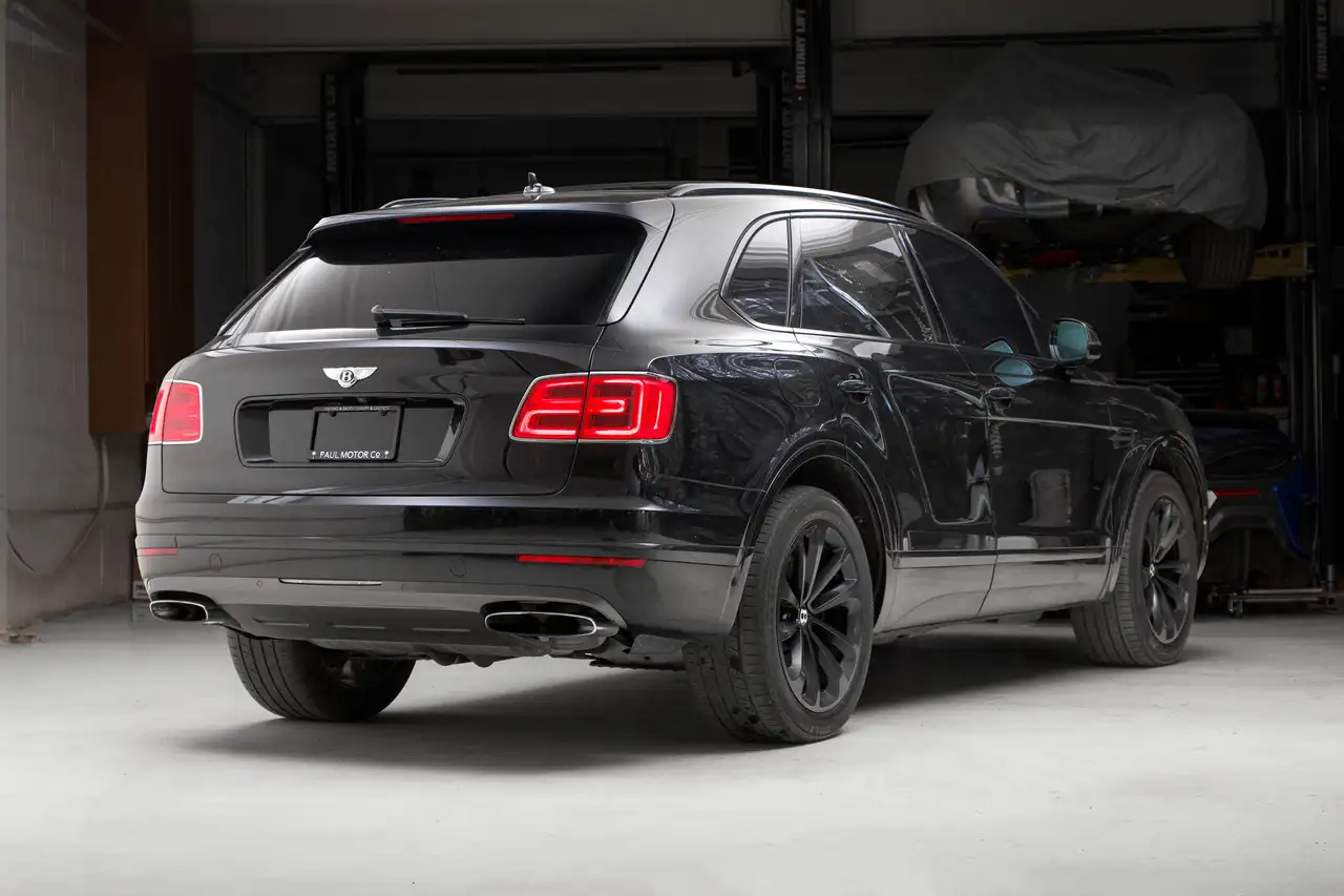 Bentley Bentayga fotografie Bentley Bentayga