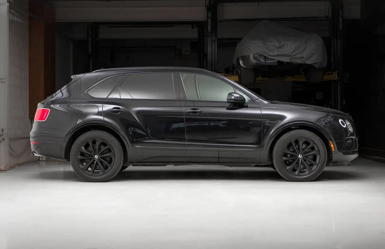 Bentley Bentayga fotografie Bentley Bentayga