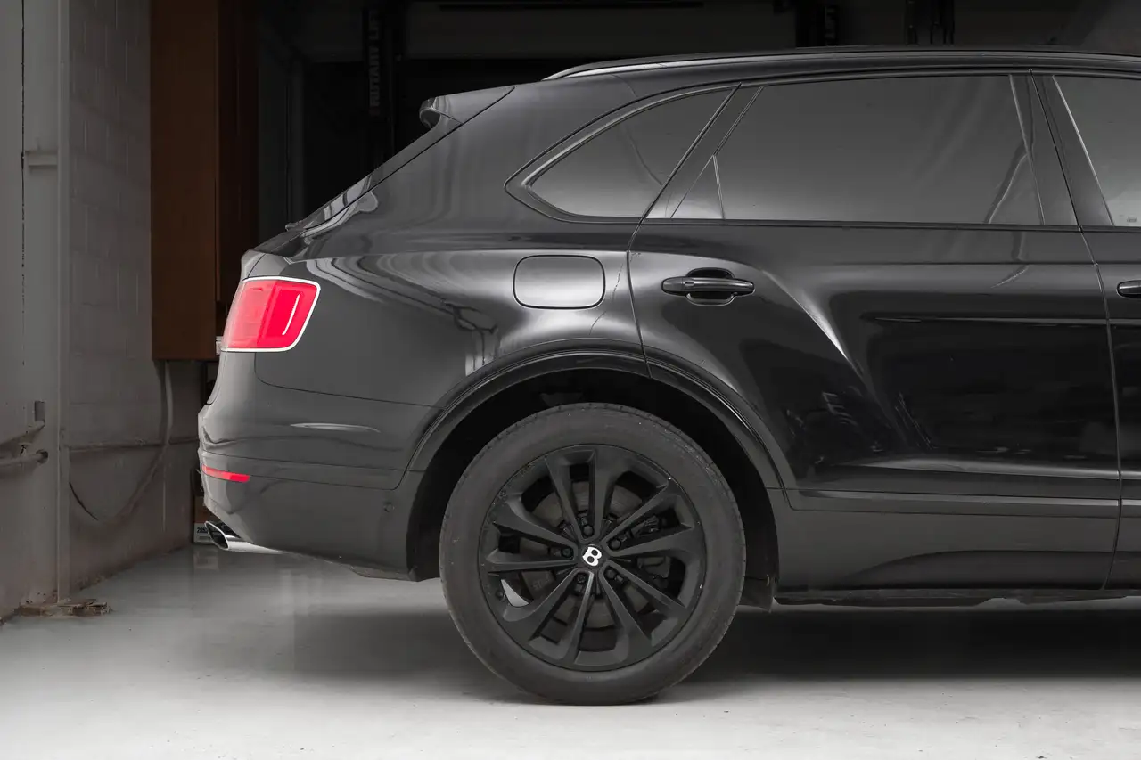 Bentley Bentayga fotografie Bentley Bentayga
