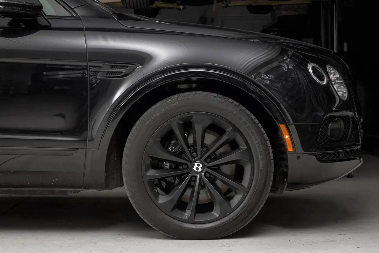 Bentley Bentayga fotografie Bentley Bentayga