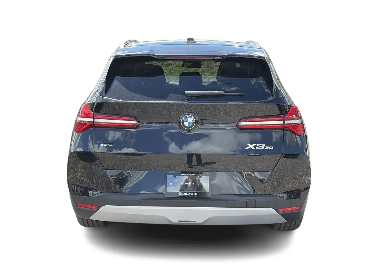 BMW X3 снимка BMW X3