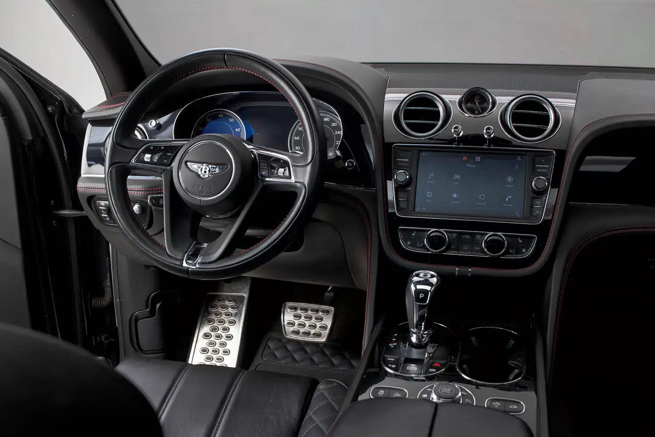 Bentley Bentayga fotografie Bentley Bentayga