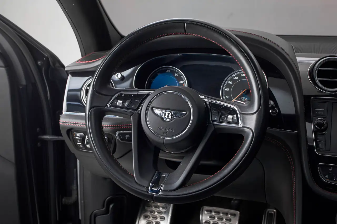 Bentley Bentayga fotografie Bentley Bentayga