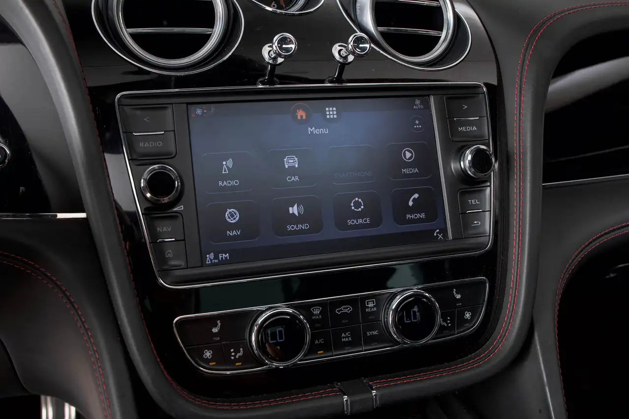 Bentley Bentayga fotografie Bentley Bentayga