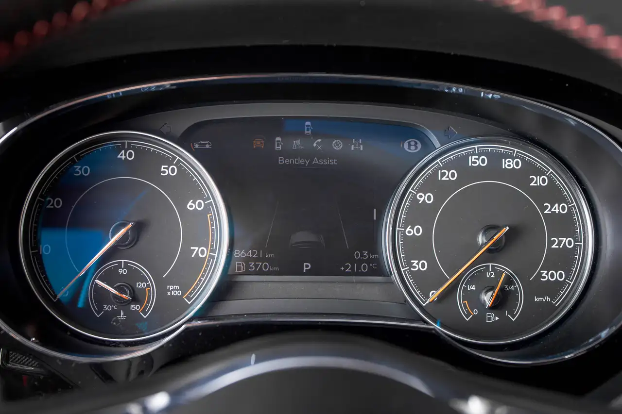 Bentley Bentayga fotografie Bentley Bentayga