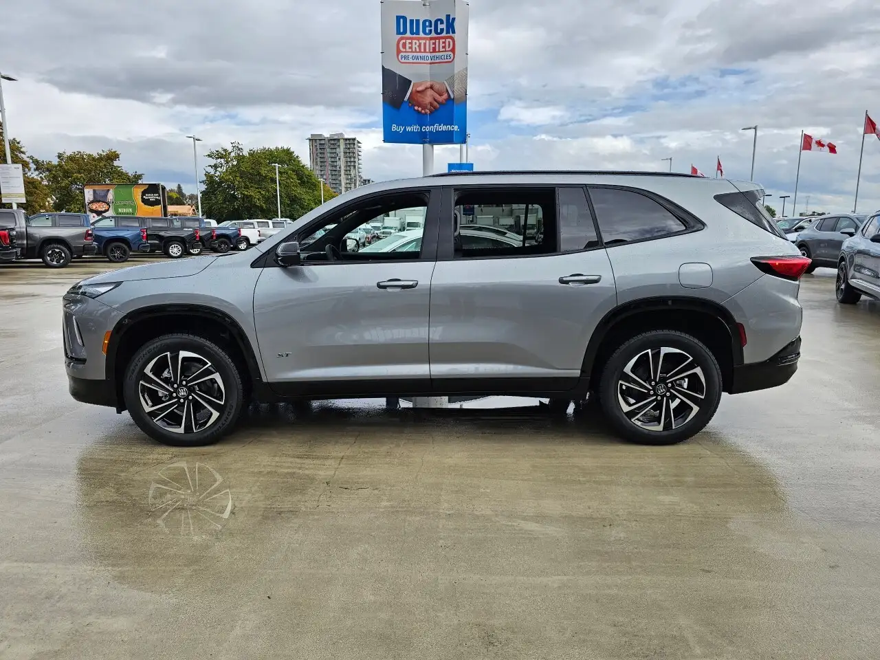 Buick Enclave fotografie Buick Enclave