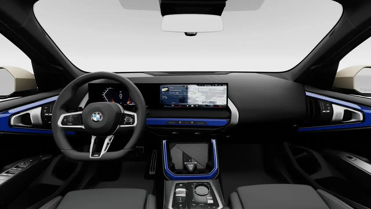BMW X3 снимка BMW X3