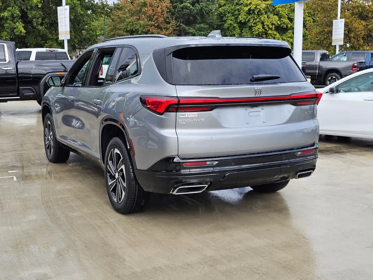 Buick Enclave fotografie Buick Enclave