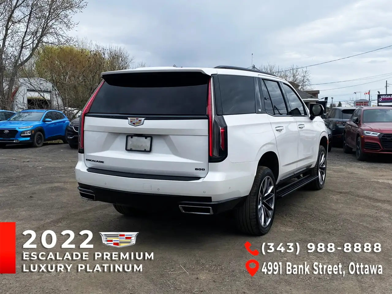 Cadillac Escalade снимка Cadillac Escalade
