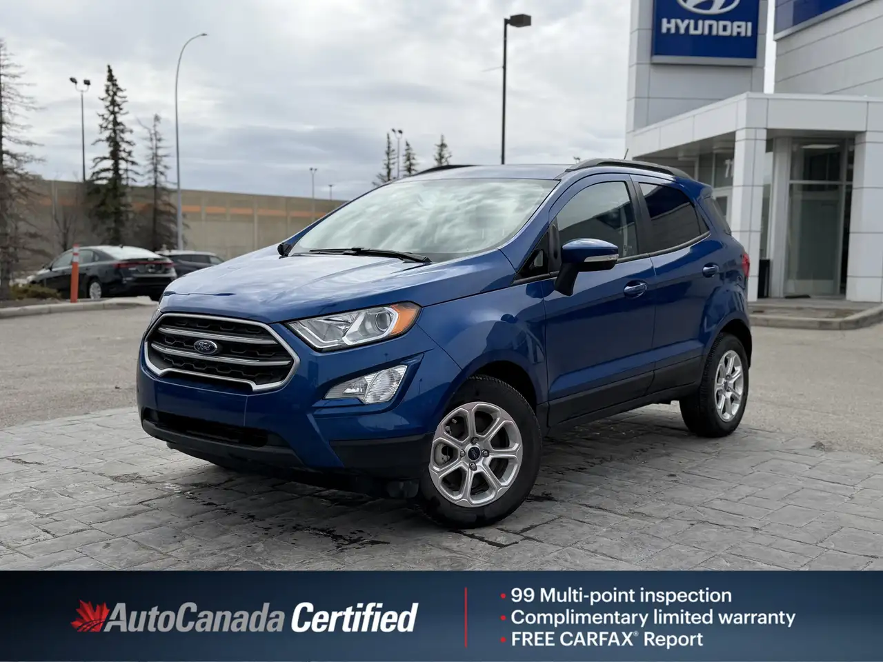 Ford EcoSport снимка Ford EcoSport