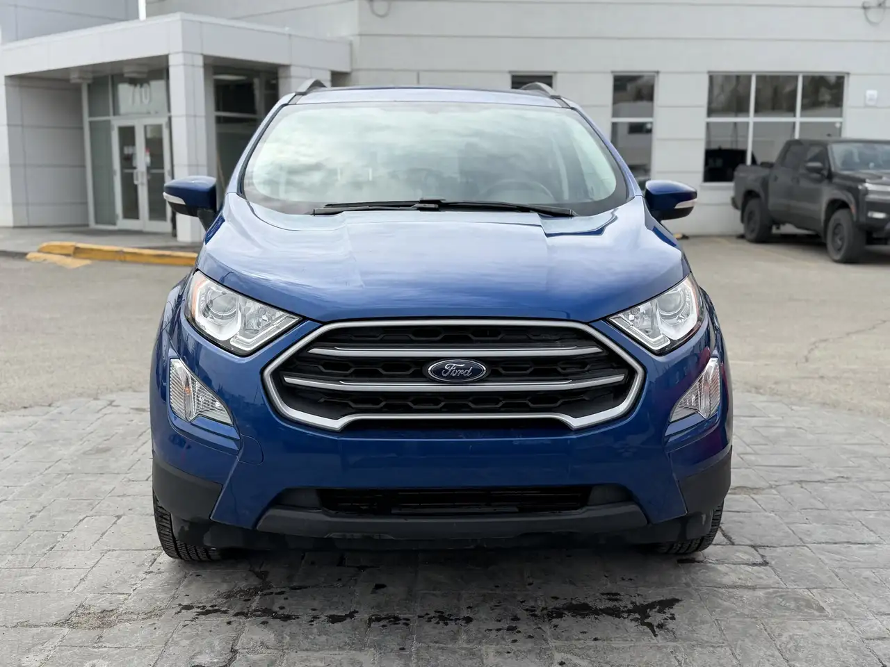 Ford EcoSport снимка Ford EcoSport