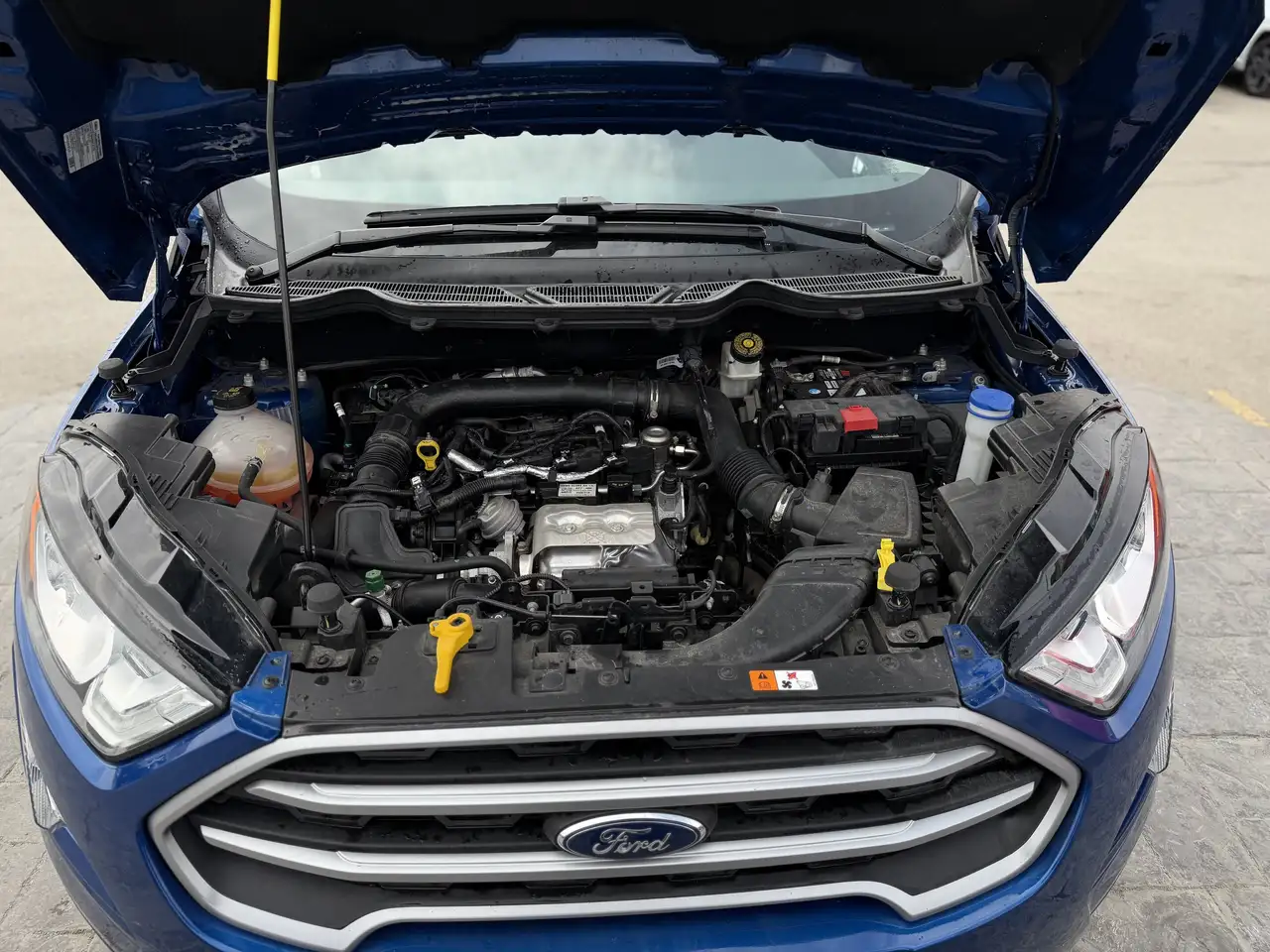Ford EcoSport снимка Ford EcoSport