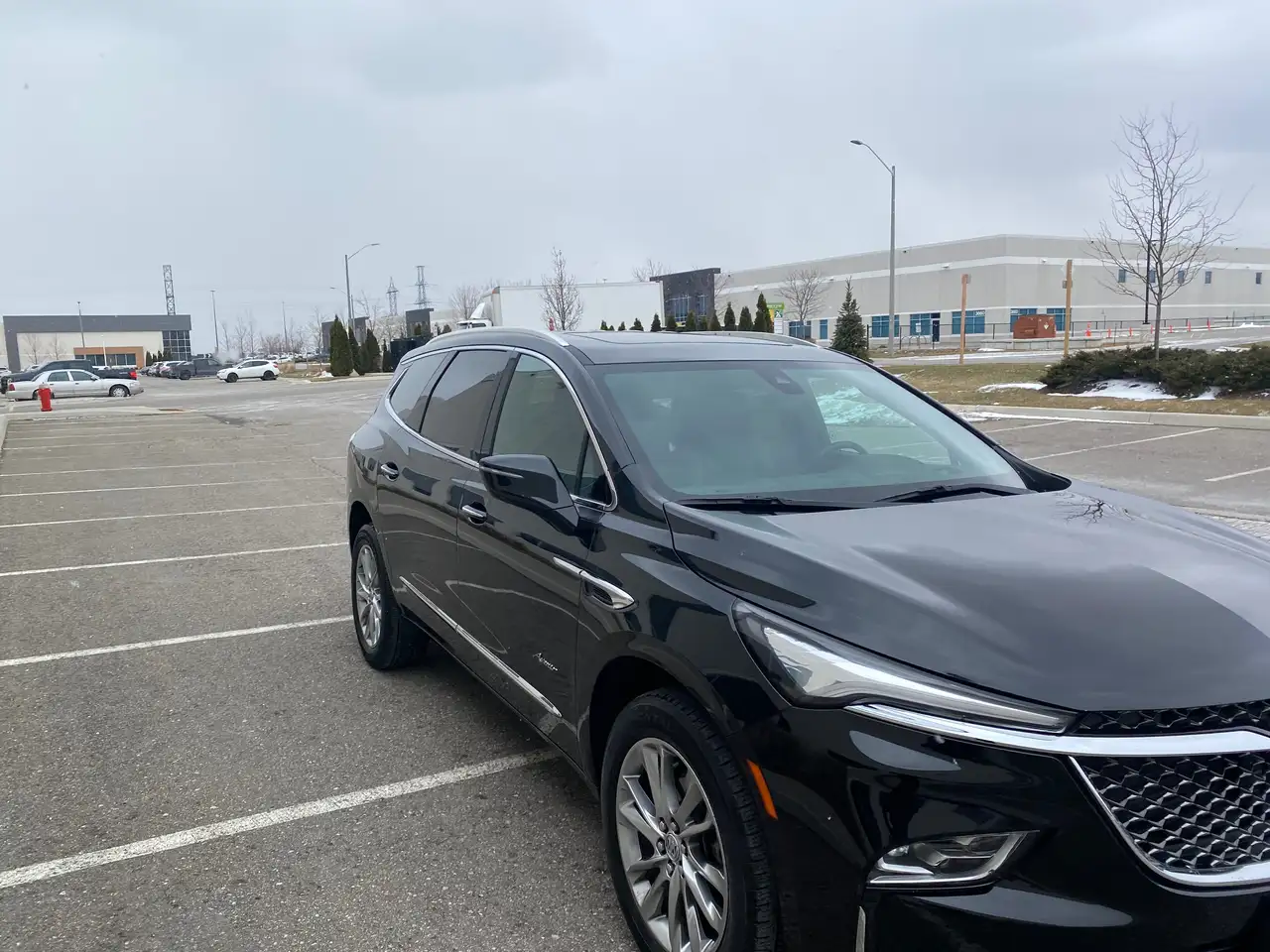 Buick Enclave снимка Buick Enclave