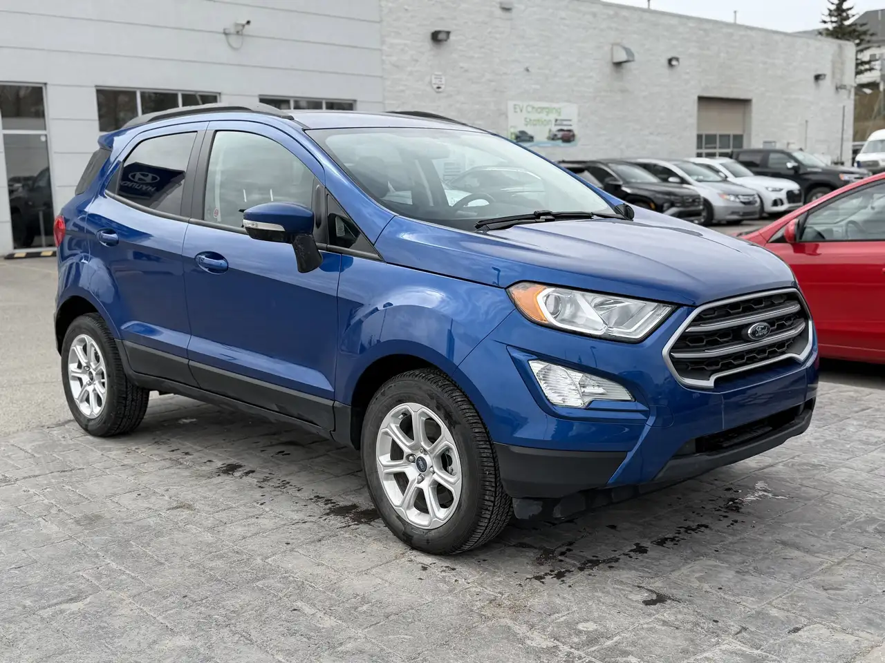Ford EcoSport снимка Ford EcoSport