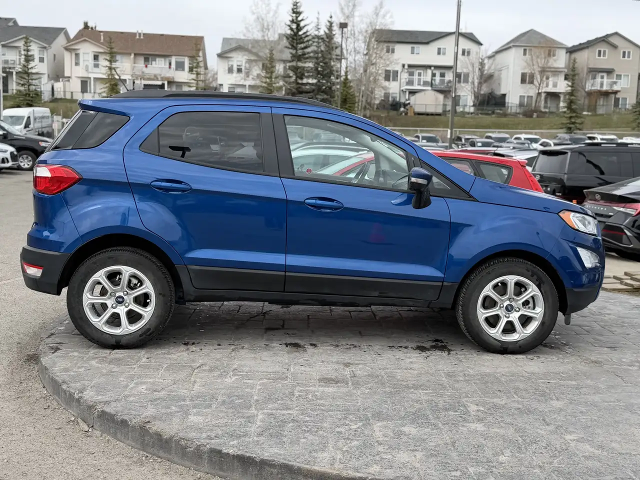 Ford EcoSport снимка Ford EcoSport