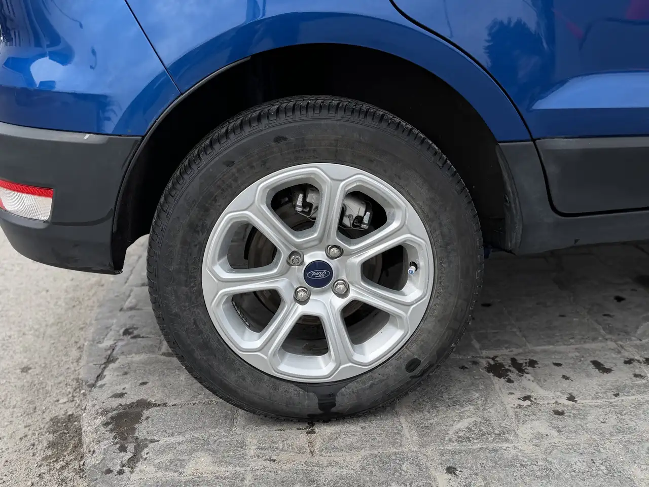 Ford EcoSport снимка Ford EcoSport