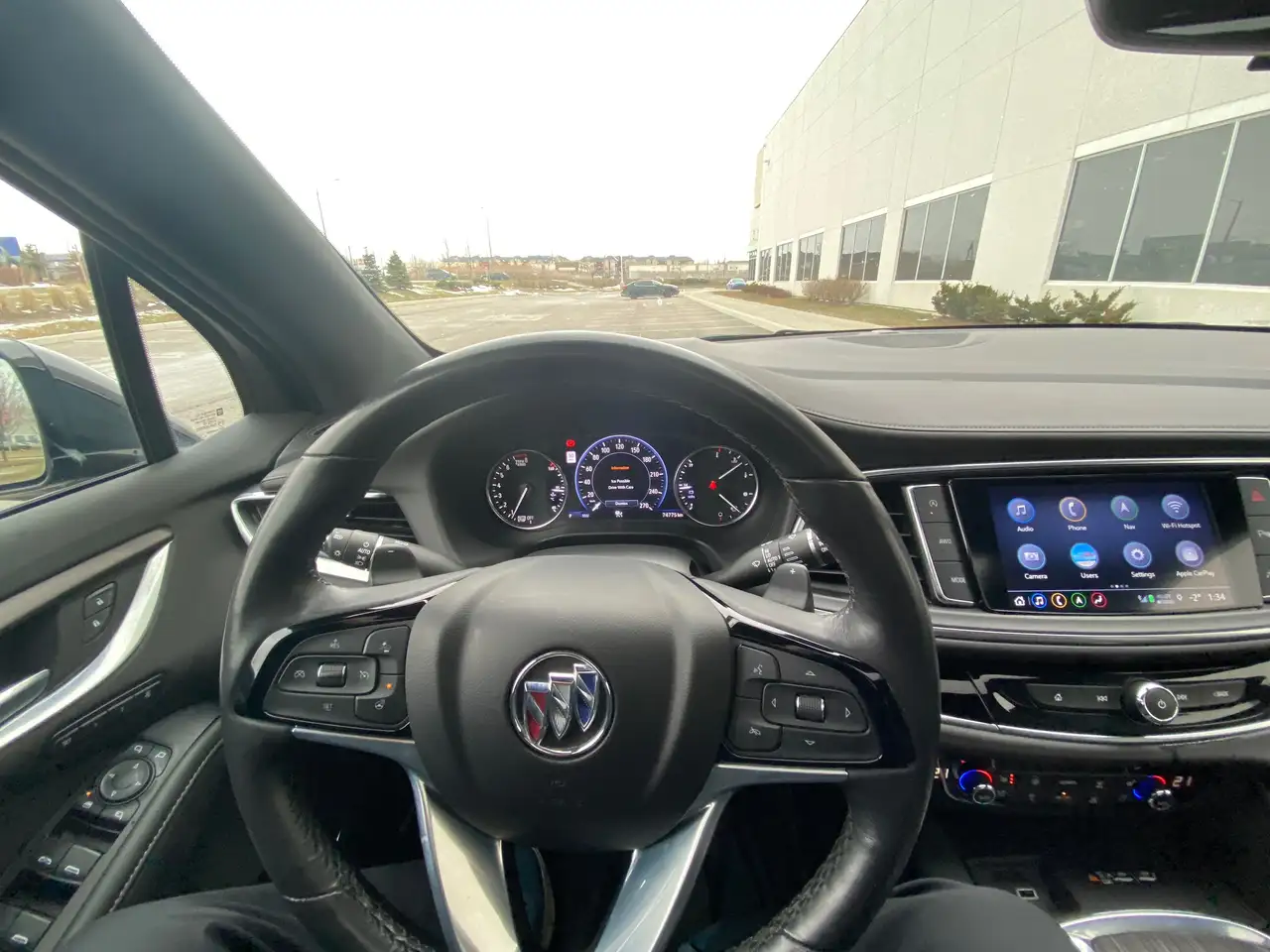 Buick Enclave снимка Buick Enclave
