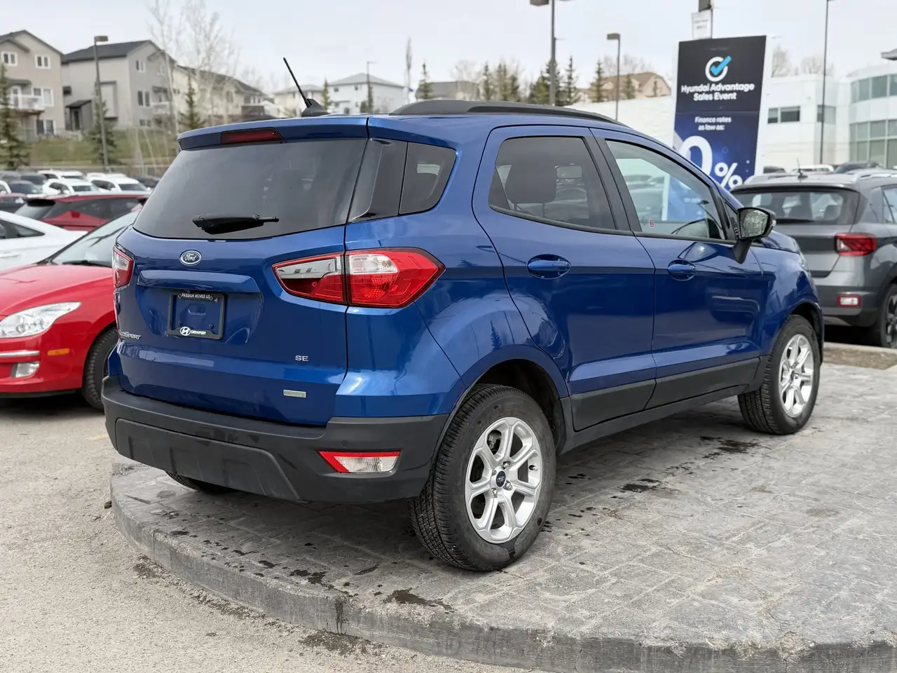 Ford EcoSport снимка Ford EcoSport