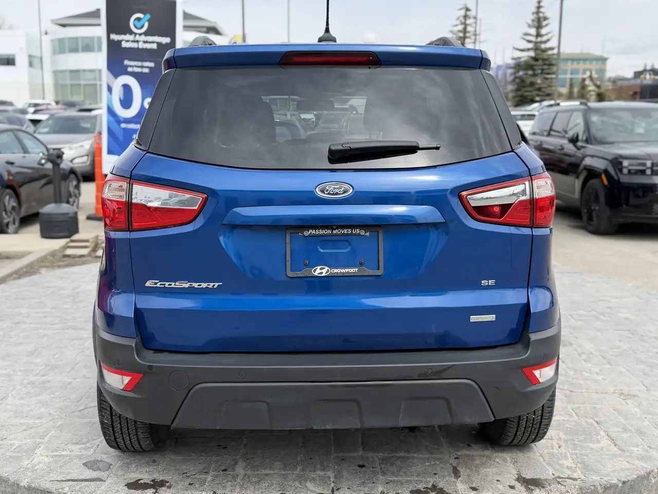 Ford EcoSport снимка Ford EcoSport