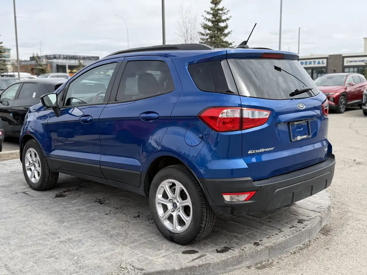 Ford EcoSport снимка Ford EcoSport