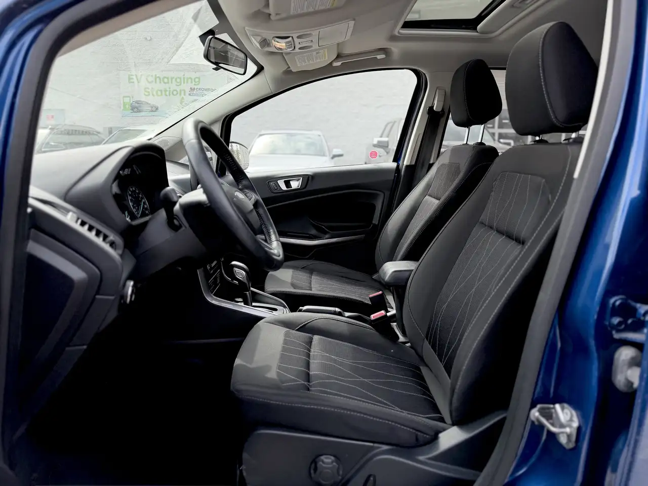Ford EcoSport снимка Ford EcoSport