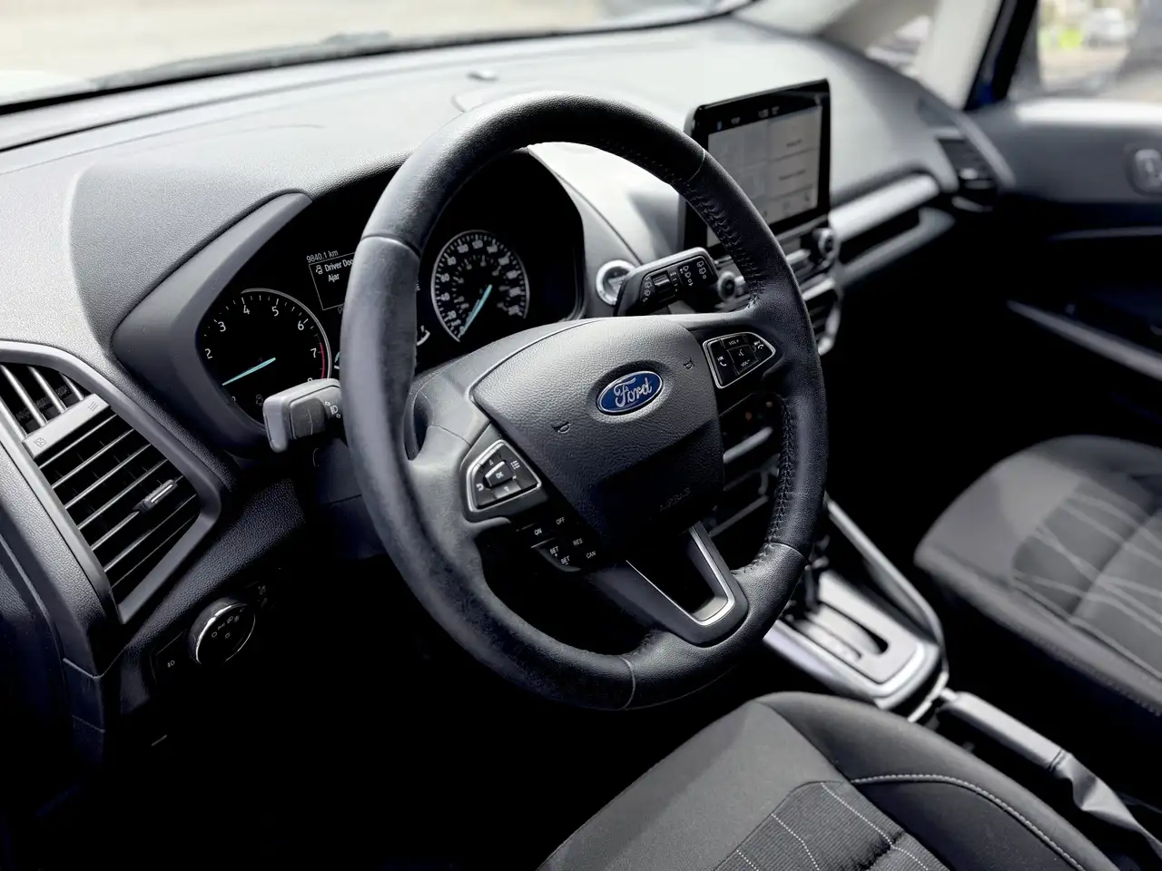 Ford EcoSport снимка Ford EcoSport