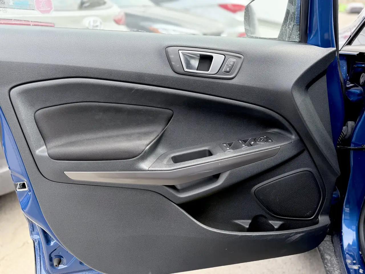 Ford EcoSport снимка Ford EcoSport