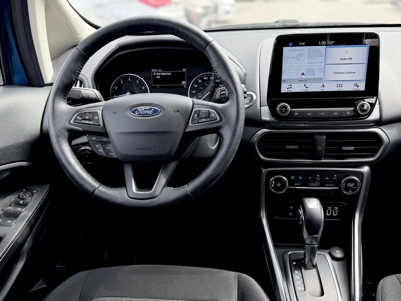 Ford EcoSport снимка Ford EcoSport