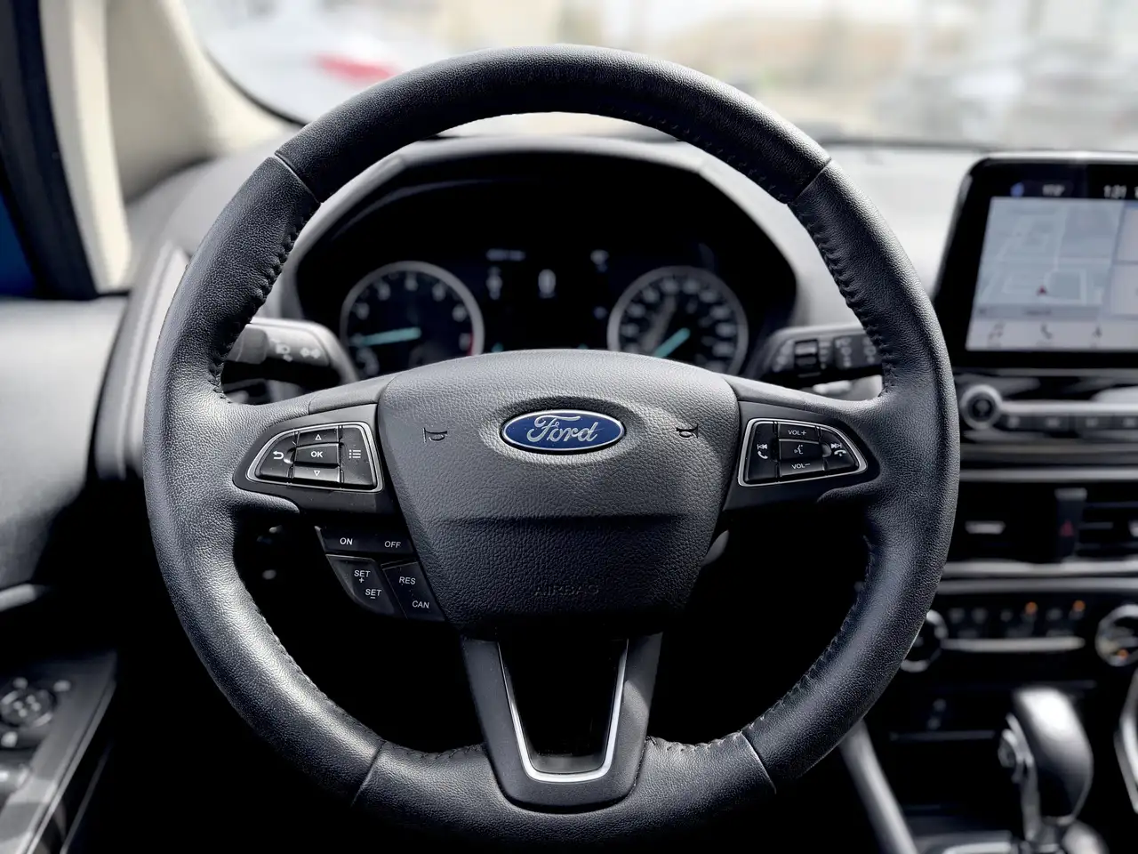 Ford EcoSport снимка Ford EcoSport