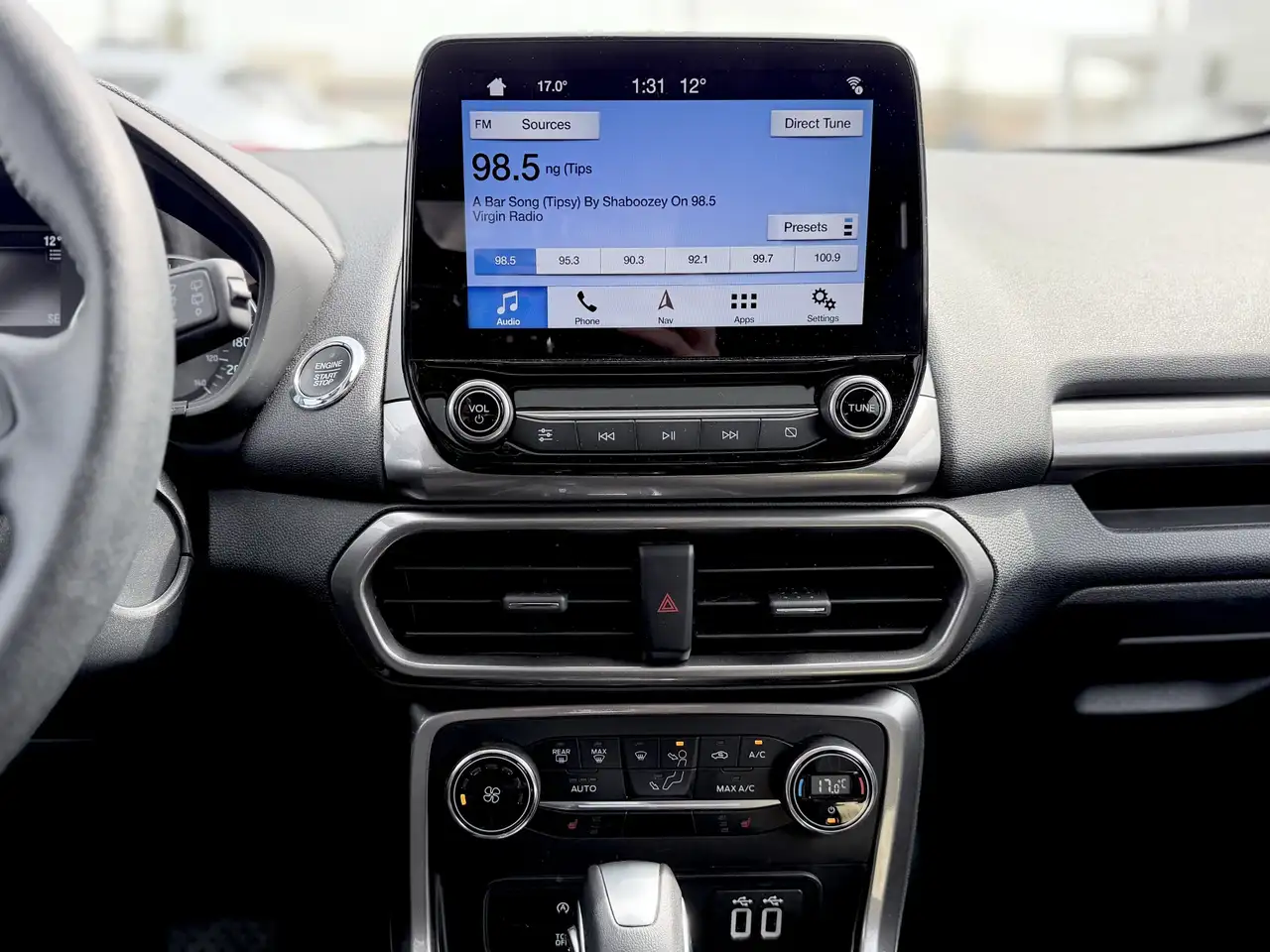 Ford EcoSport снимка Ford EcoSport