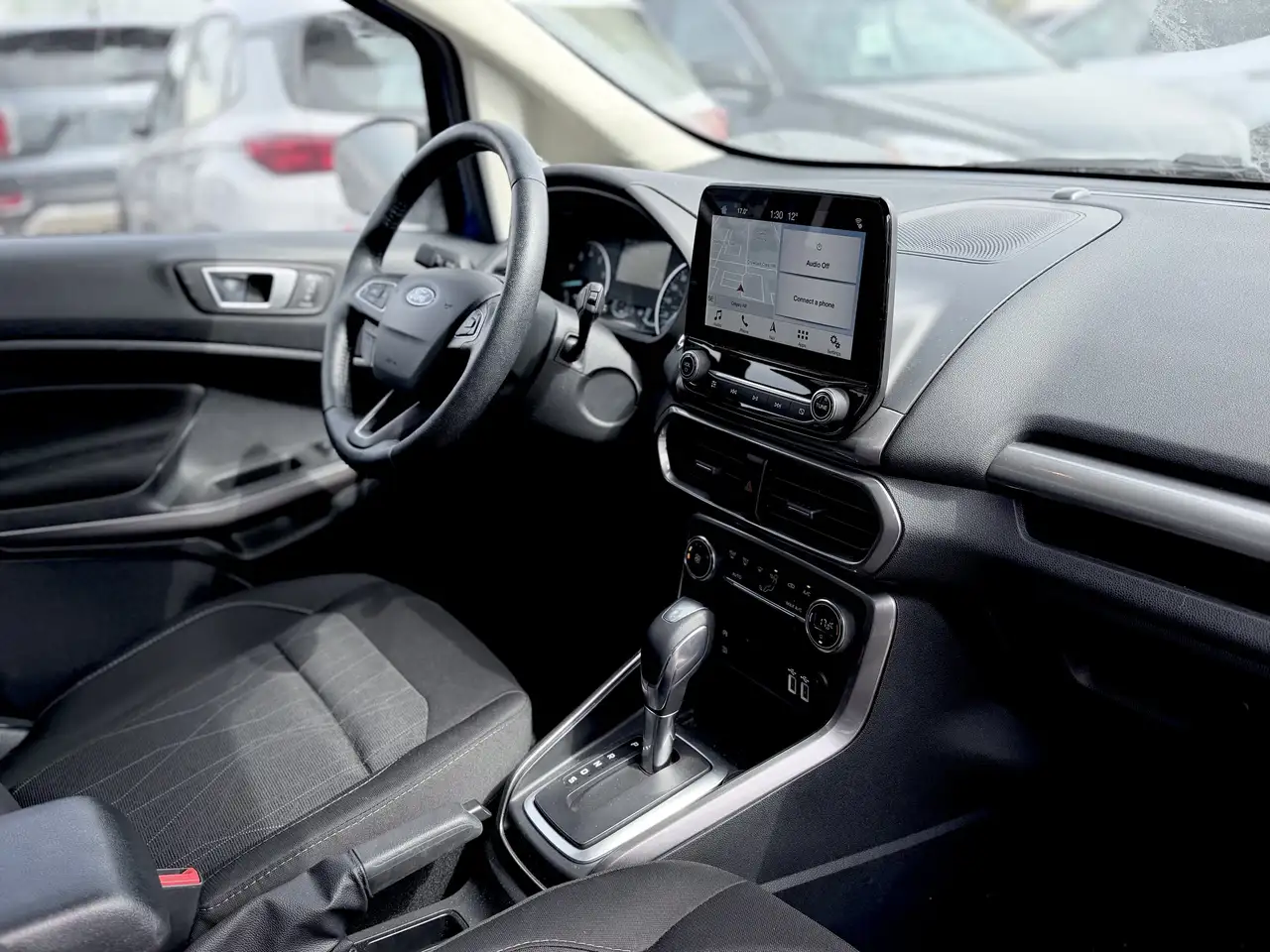 Ford EcoSport снимка Ford EcoSport