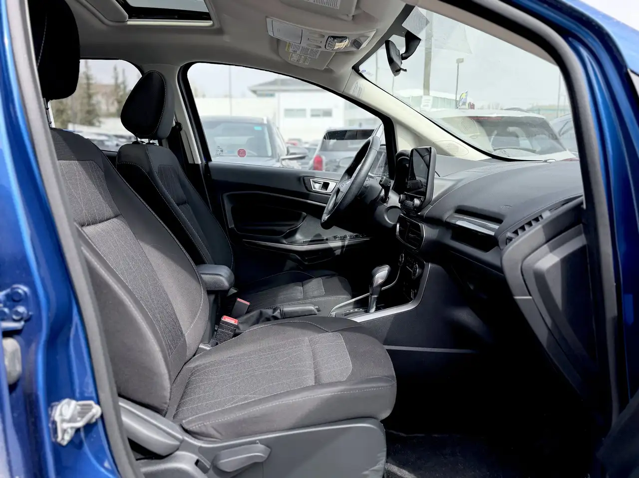 Ford EcoSport снимка Ford EcoSport