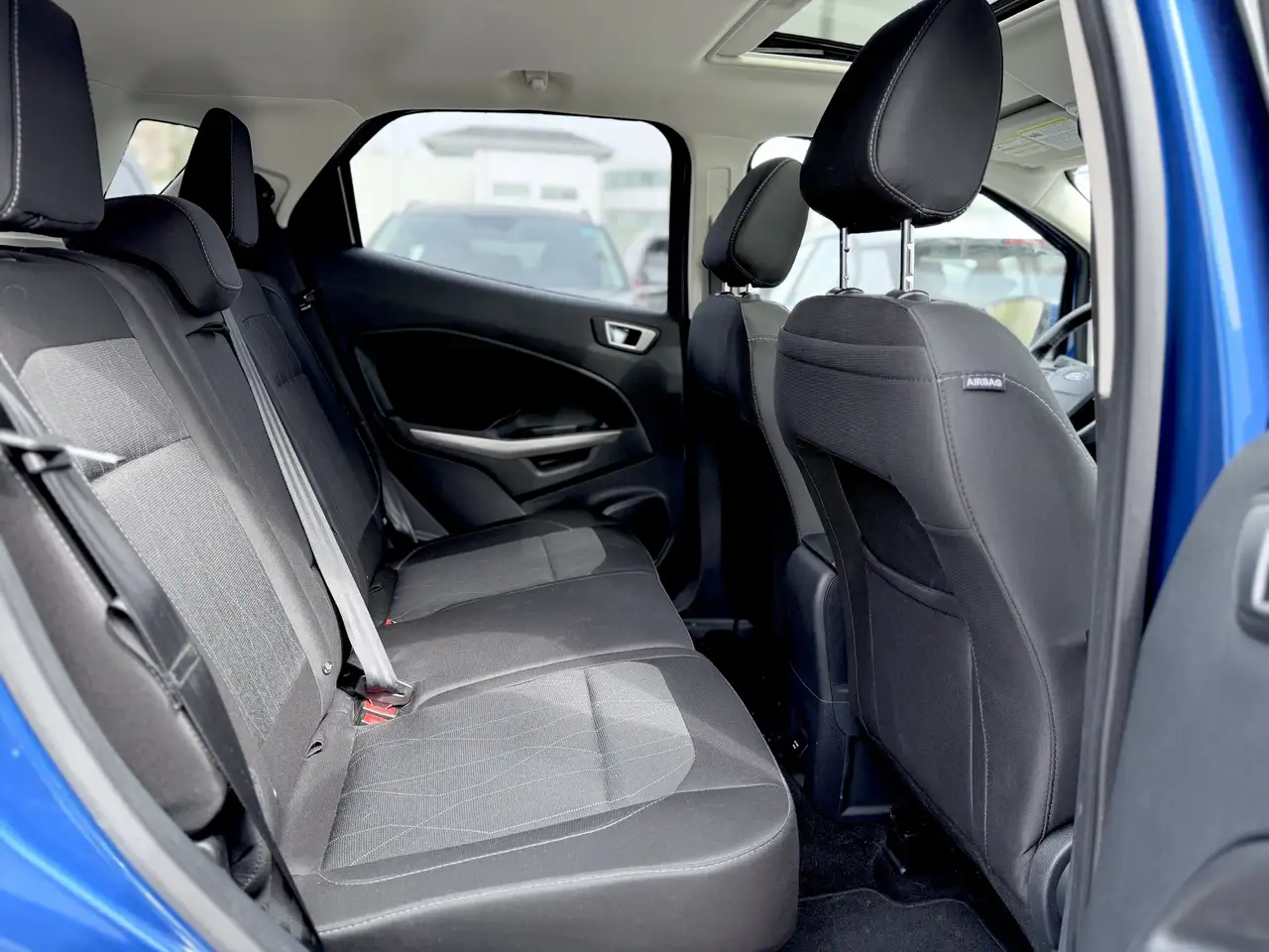 Ford EcoSport снимка Ford EcoSport