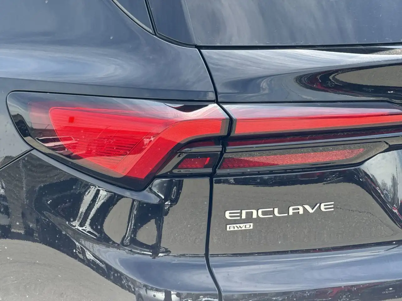 Buick Enclave fotografie Buick Enclave