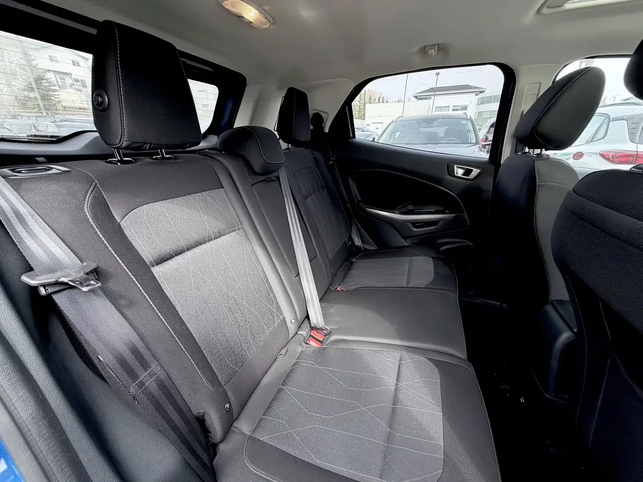 Ford EcoSport снимка Ford EcoSport