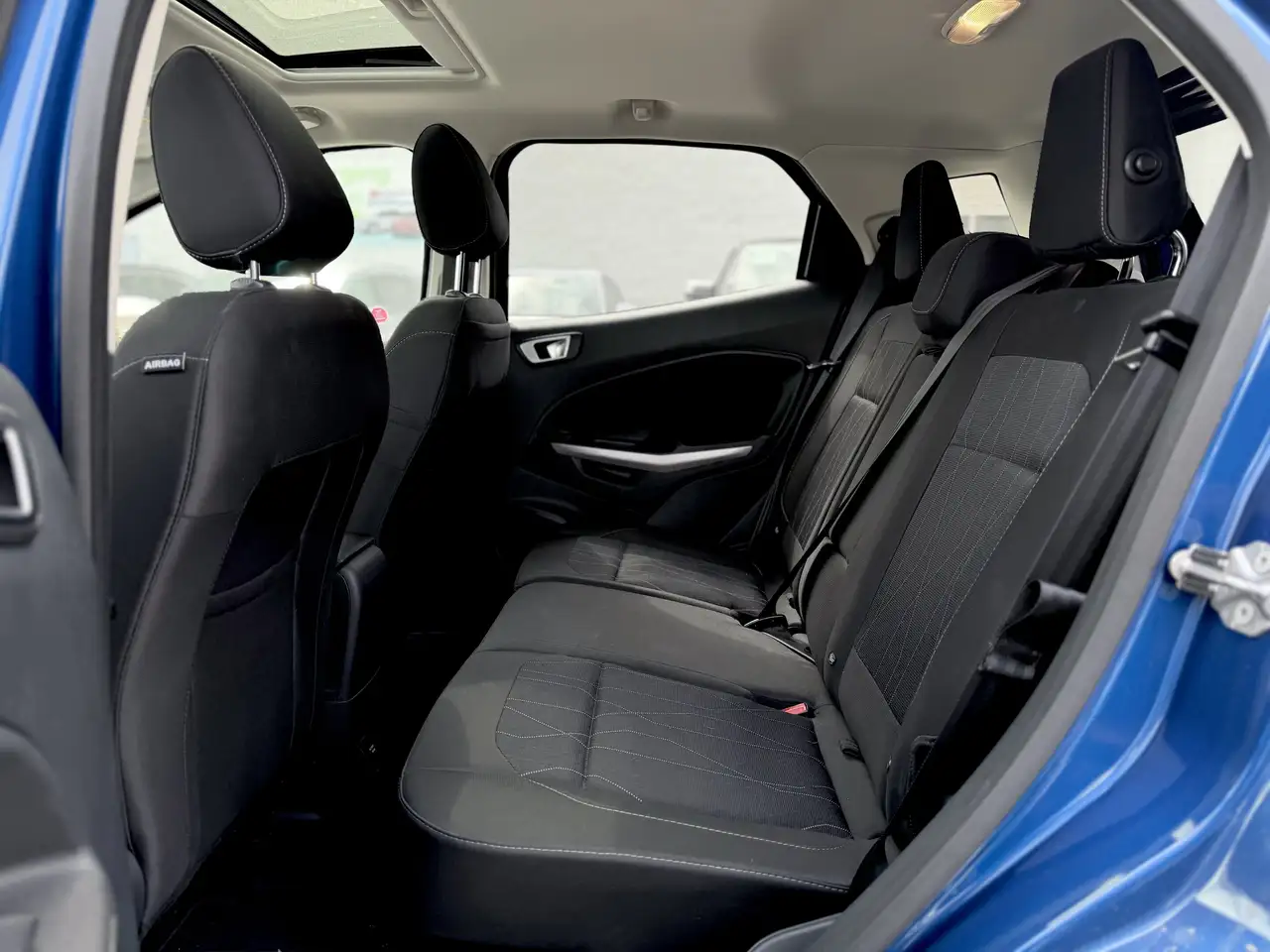 Ford EcoSport снимка Ford EcoSport
