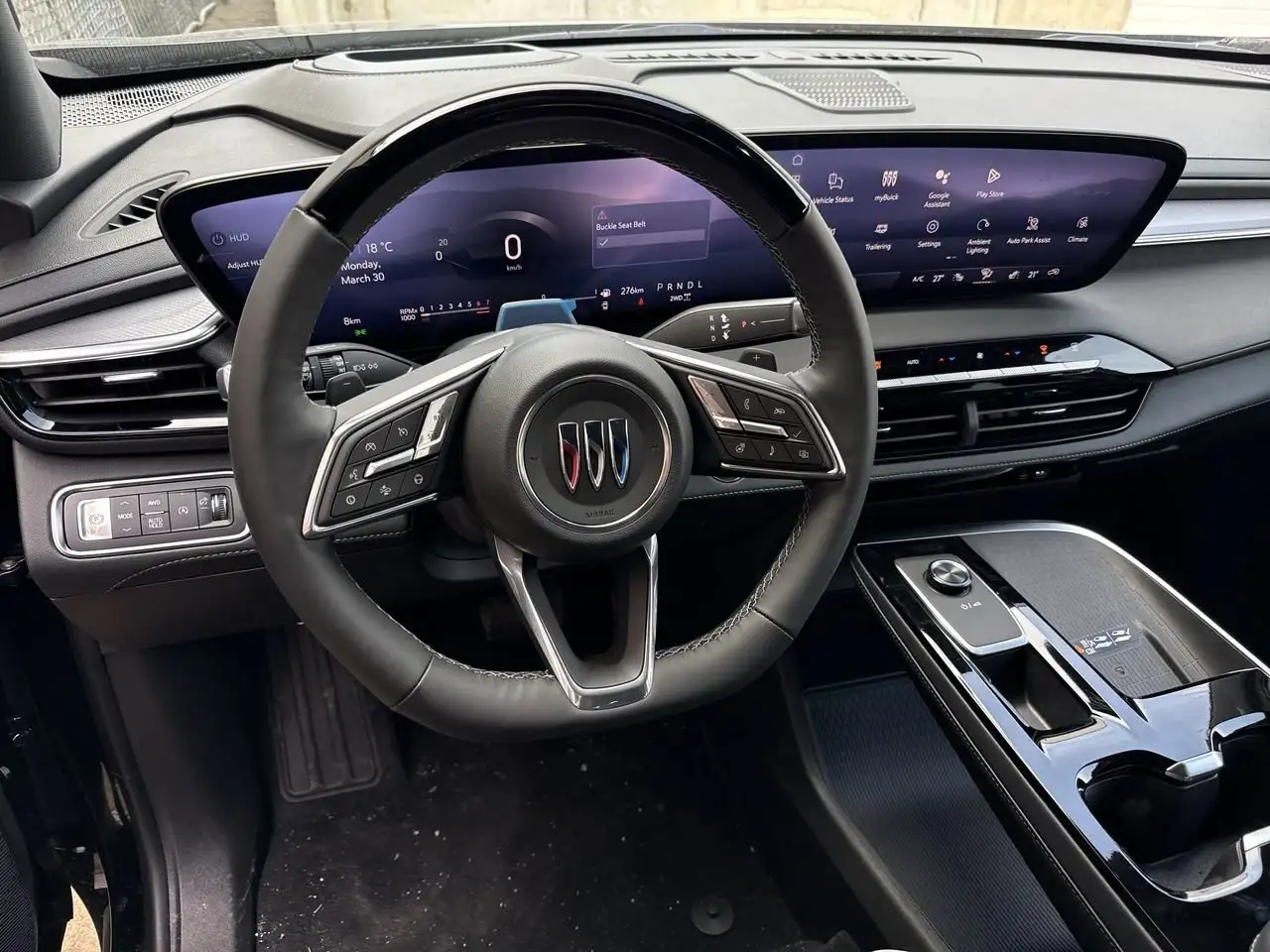 Buick Enclave fotografie Buick Enclave