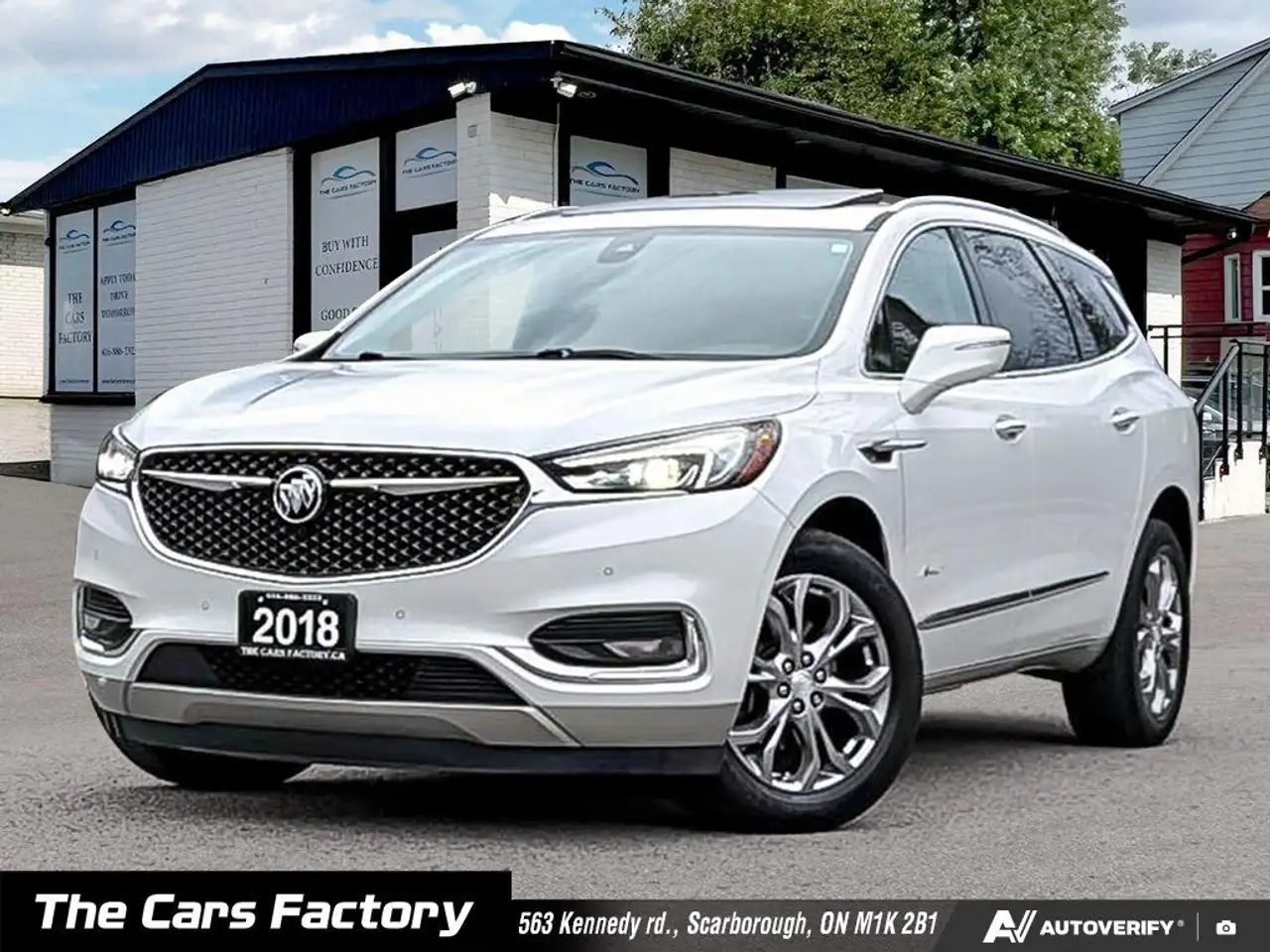 2018 Buick Enclave
