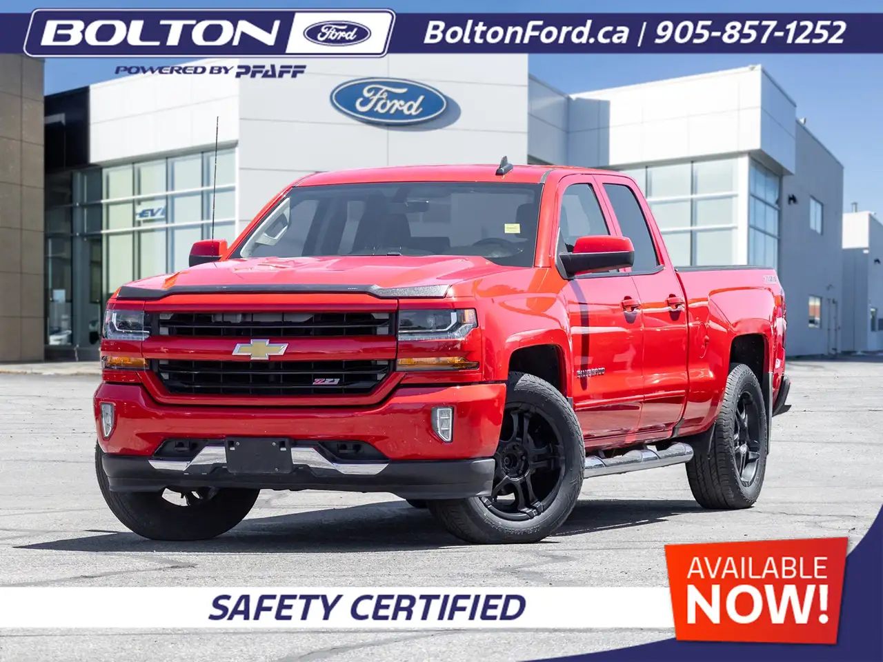 2017 Chevrolet Silverado 1500