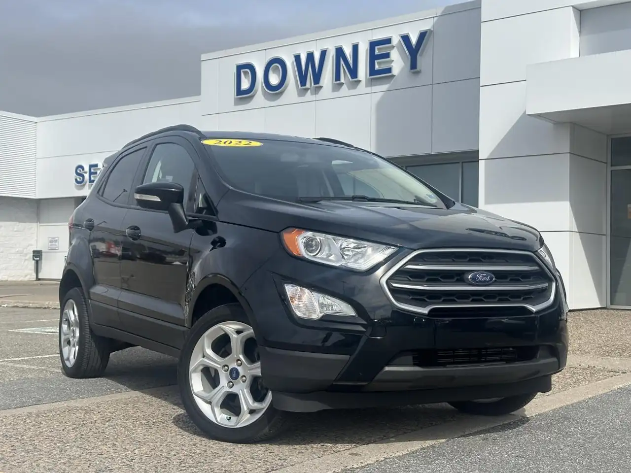 Ford EcoSport снимка Ford EcoSport