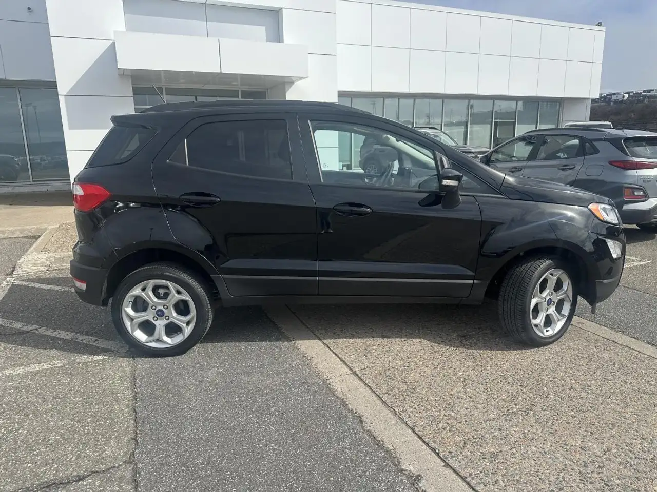 Ford EcoSport снимка Ford EcoSport