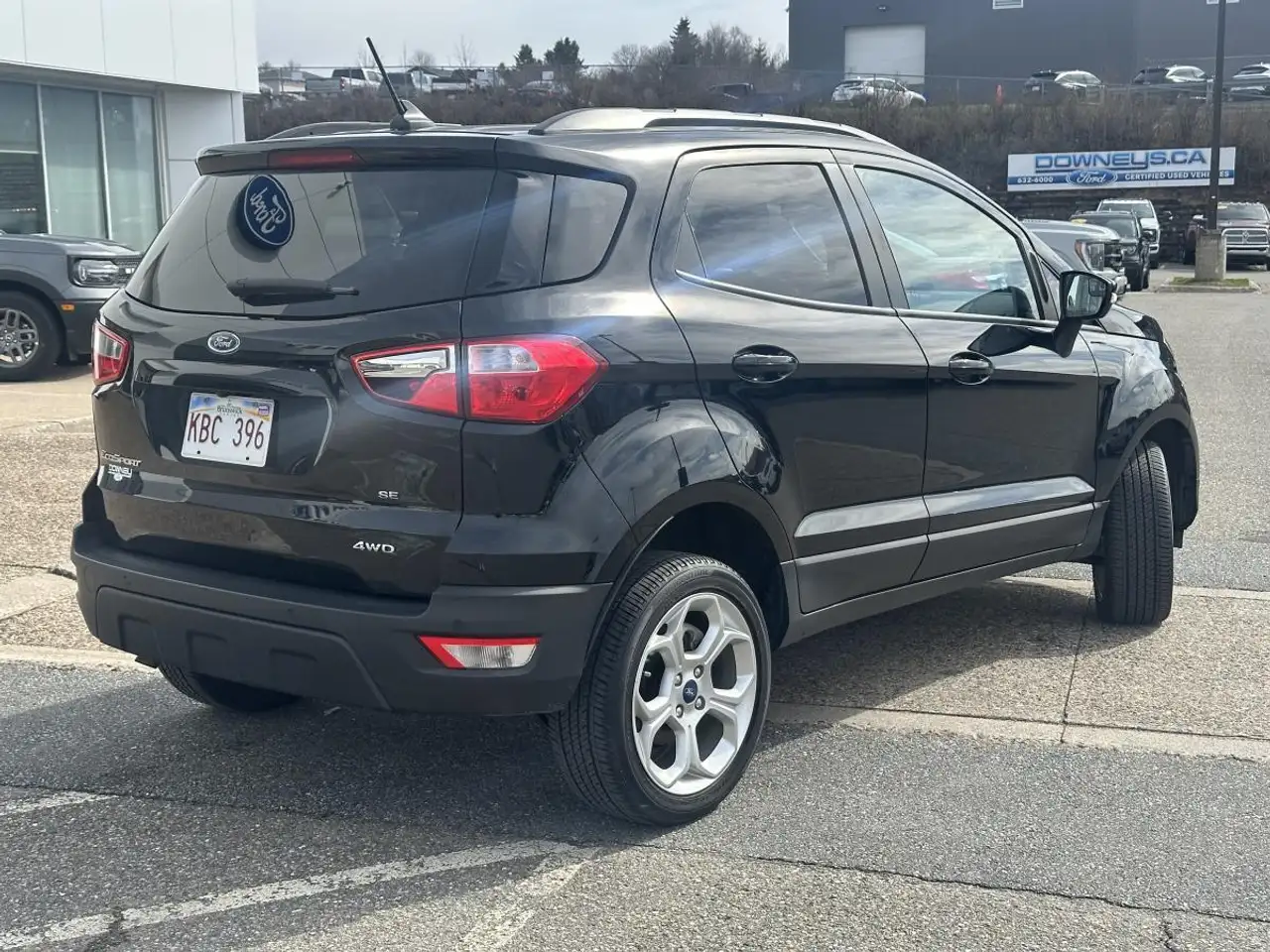 Ford EcoSport снимка Ford EcoSport